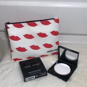 Bobbi Brown Pressed Powder/ Make-up Bag
